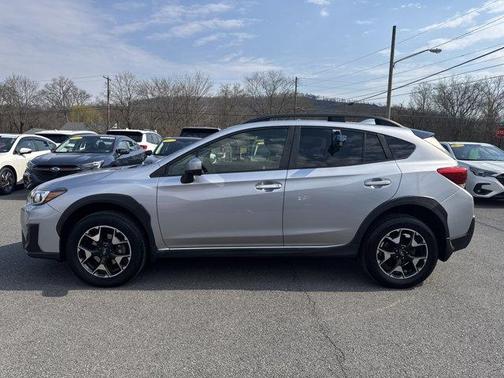 Ice Silver Metallic 2020 Subaru Crosstrek Premium