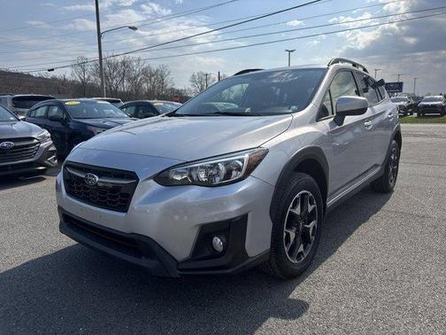 Ice Silver Metallic 2020 Subaru Crosstrek Premium