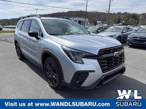 Ice Silver Metallic 2025 Subaru Ascent Onyx Edition Touring