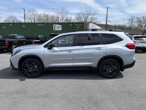 Ice Silver Metallic 2025 Subaru Ascent Onyx Edition Touring
