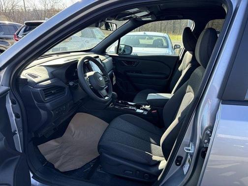 Ice Silver 2026 Subaru Forester Premium
