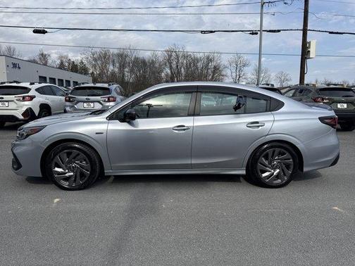 Ice Silver Metallic 2025 Subaru Legacy Sport