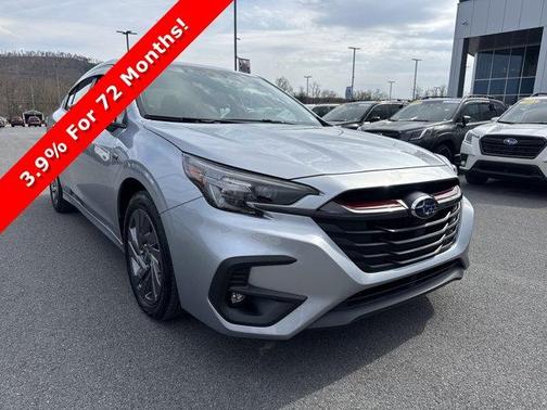 Ice Silver Metallic 2025 Subaru Legacy Sport