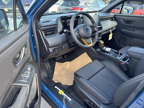 Geyser Blue 2026 Subaru Outback Wilderness