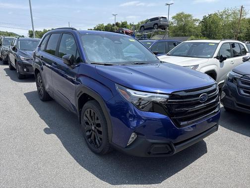 Sapphire Blue Pearl 2026 Subaru Forester Sport
