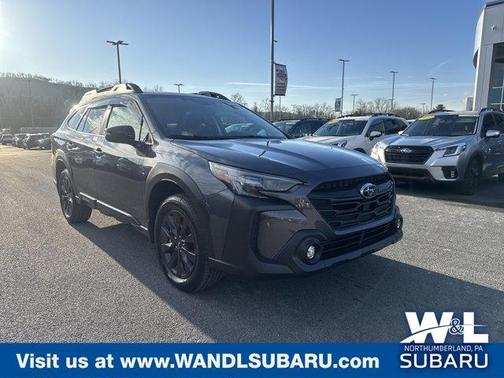 2025 Subaru Outback Onyx Edition