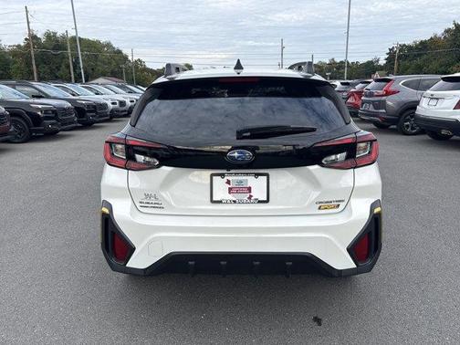 Crystal White Pearl 2024 Subaru Crosstrek Sport