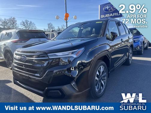 2025 Subaru Forester Hybrid Touring