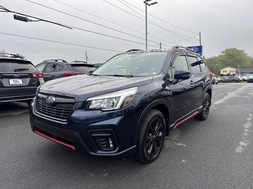 2020 Subaru Forester Sport