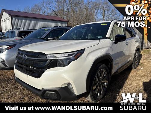 2026 Subaru Forester Touring