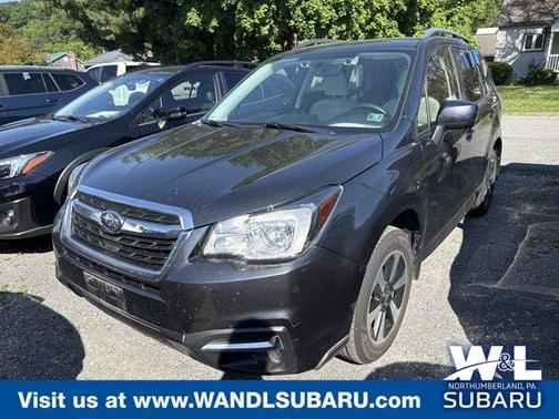 Dark Gray Metallic 2018 Subaru Forester 2.5i Premium