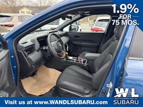 Geyser Blue 2026 Subaru Outback Wilderness