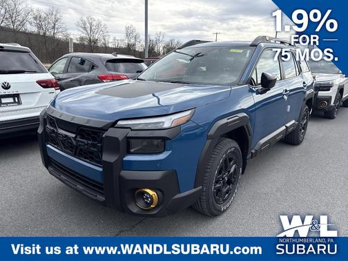Geyser Blue 2026 Subaru Outback Wilderness