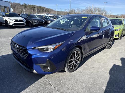 Sapphire Blue Pearl 2026 Subaru Impreza Sport