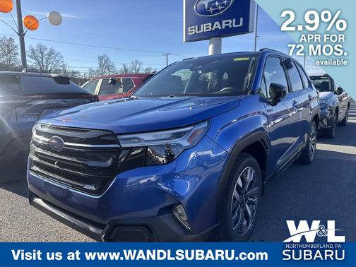 2025 Subaru Forester Hybrid Touring