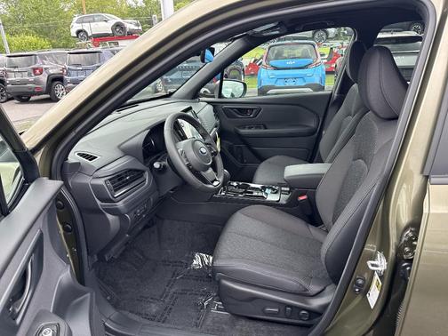 Autumn Green 2026 Subaru Forester Premium