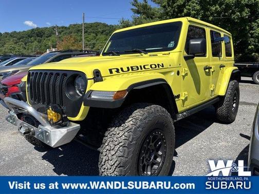 High Velocity Clearcoat 2023 Jeep Wrangler Rubicon