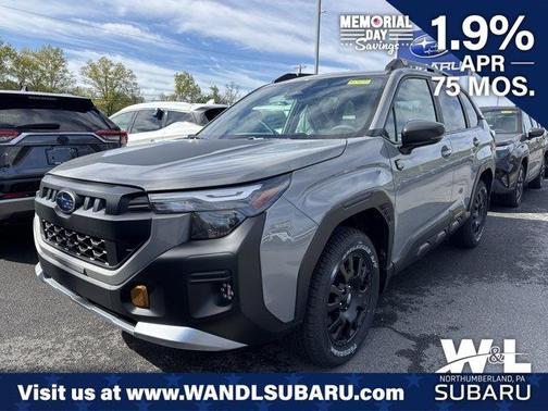 Riverrock Green 2026 Subaru Forester Wilderness