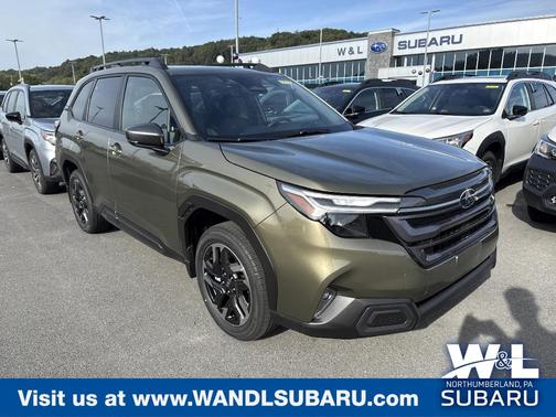 2025 Subaru Forester Limited