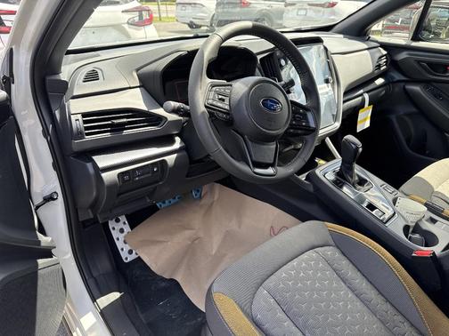 Crystal White Pearl 2026 Subaru Crosstrek Sport