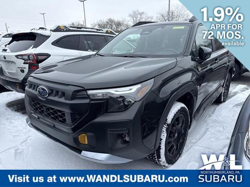 2026 Subaru Forester Wilderness