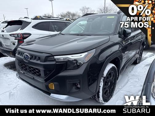 2026 Subaru Forester Wilderness