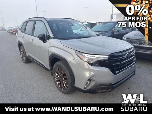 2026 Subaru Forester Sport