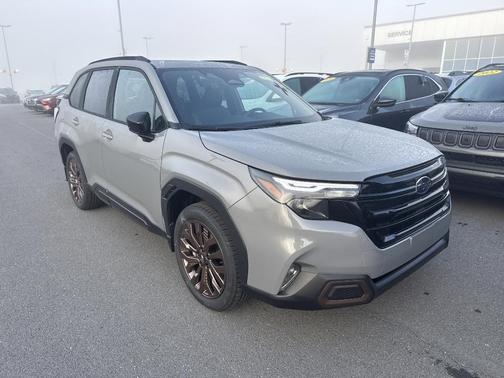 2026 Subaru Forester Sport