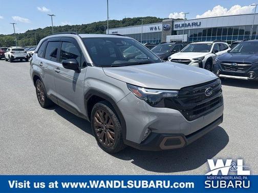 2025 Subaru Forester Sport