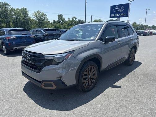 2025 Subaru Forester Sport