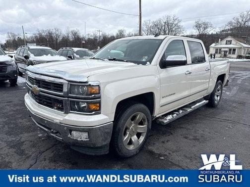 2014 Chevrolet Silverado 1500 2LZ