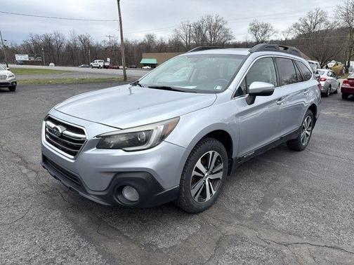 Ice Silver Metallic 2019 Subaru Outback 3.6R Limited