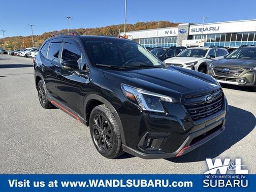 2022 Subaru Forester Sport