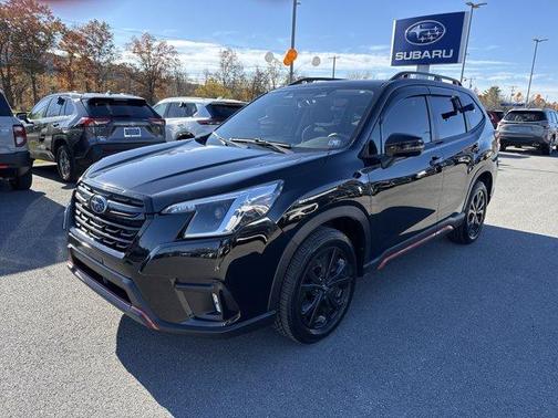 2022 Subaru Forester Sport