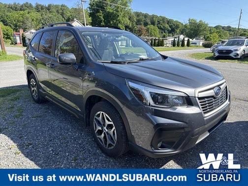 Magnetite Gray Metallic 2021 Subaru Forester Premium