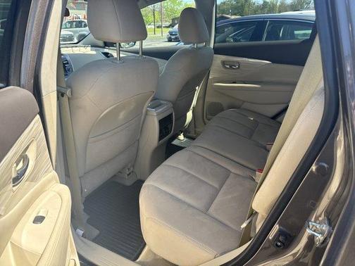 Java Metallic 2015 Nissan Murano S