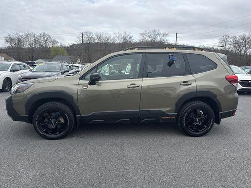 Autumn Green Metallic 2024 Subaru Forester Wilderness
