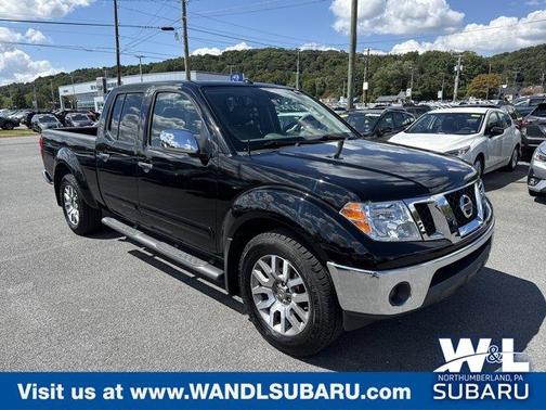 2013 Nissan Frontier SL