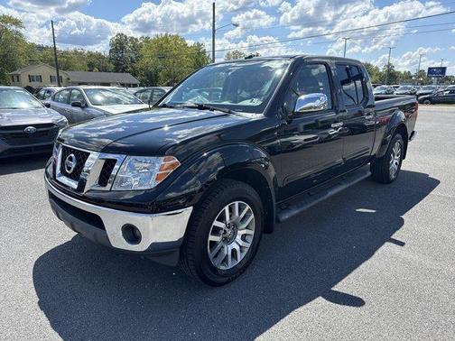 2013 Nissan Frontier SL