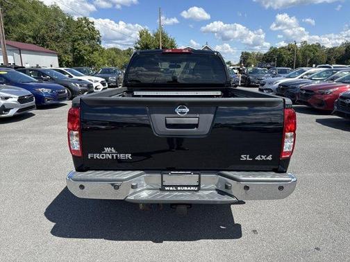 2013 Nissan Frontier SL