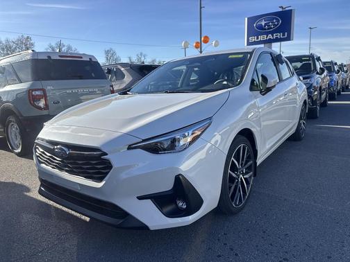 2026 Subaru Impreza Sport