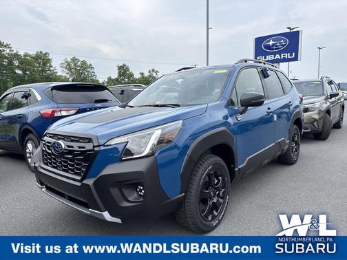 2025 Subaru Forester Wilderness