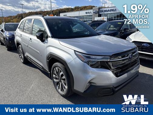 2026 Subaru Forester Touring