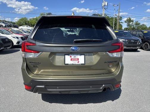 Autumn Green Metallic 2023 Subaru Forester Wilderness