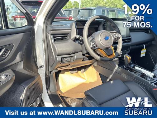 Crystal White Pearl 2026 Subaru Outback Wilderness