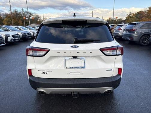 2020 Ford Escape Titanium