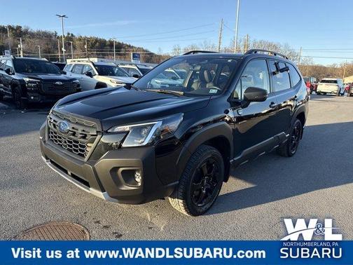 2024 Subaru Forester Wilderness