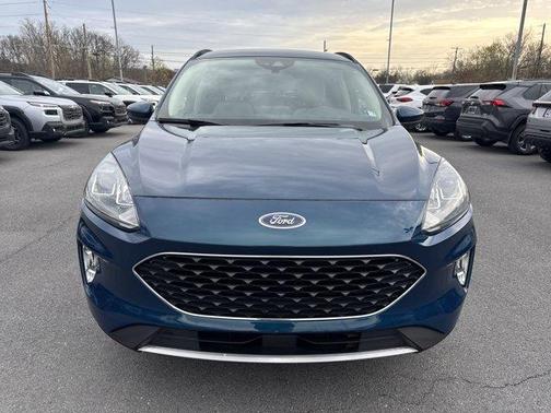 Blue 2020 Ford Escape SEL