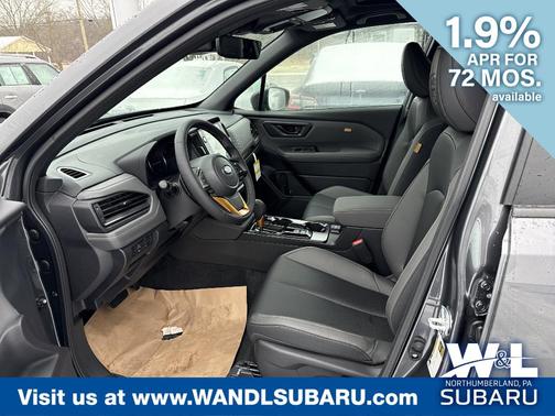 2026 Subaru Forester Wilderness