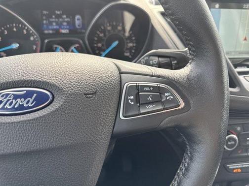 Silver 2019 Ford Escape Titanium